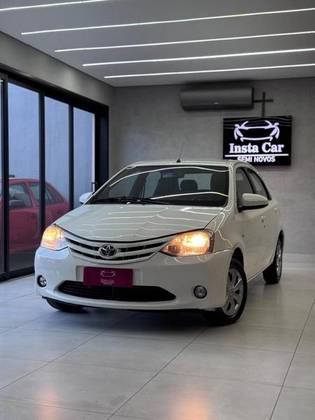 TOYOTA ETIOS 1.5 XS 16V FLEX 4P MANUAL